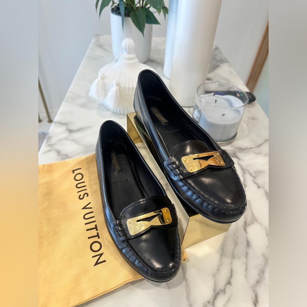 Authentic Louise Vuitton loafers re bundle